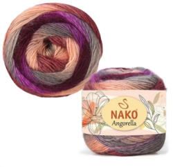  Nako Angorella színátmenetes fonal 87575 - Nyár