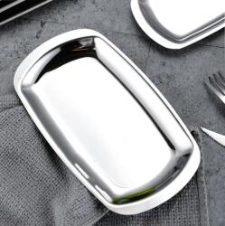 MyBar Tava Dreptunghiulara Inox Bar, 19x10.5 cm (BY8751) Tava
