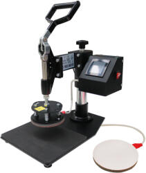 SD-BASIC tányér hőprés - új két fejes (70-027)