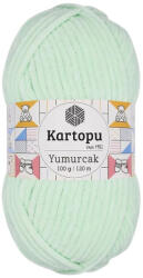  Kartopu Yumurcak zsenília fonal K560 - Halvány menta