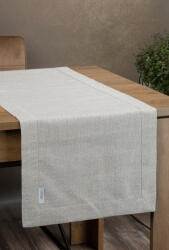  Bianca2 fényes csillogású asztali futó Ezüst 40x180 cm (390526)