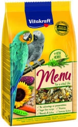 Vitakraft Menü jákó-ara 1kg (VK10601)