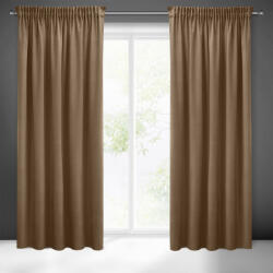  Sibel Pierre Cardin bársony sötétítő függöny Barna 140x270 cm (432177)