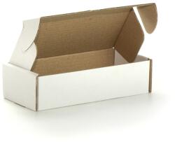  Kartondoboz önzáró 130x60x35 mm, fehér (4158F-SPR)