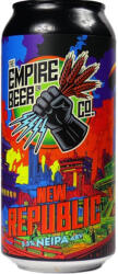  The Empire Beer Co. New Republic NEIPA (0, 44) (5, 5%)