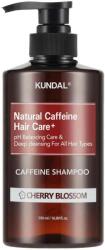 KUNDAL - Caffeine Shampoo, Cherry Blossom, 500ml