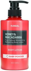 KUNDAL - Honey & Macadamia Pure Body Lotion, Baby Powder, 500ml