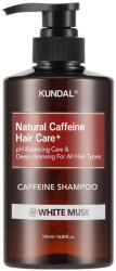 KUNDAL - Caffeine Shampoo, White Musk, 500ml