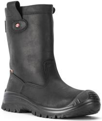 Sixton Peak MONTANA BLACK S3 WR CI Bőr vizálló munkavédelmi csizma Hdry 38-48-ig (81156)