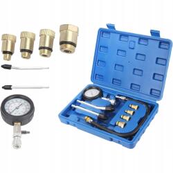 Luxtom Benzinmotor Kompressziós Nyomás Mérő Teszter, Injektor Teszter (L1003)