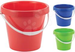 Ecoiffier Vödör 22 cm üres Écoiffier kék/zöld/piros 18 hó-tól (ECO594)