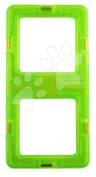 Magformers Kiegészítő mágneses építőjátékhoz Téglalap Rectangle Set Magformers 12 részes (MGF2185)
