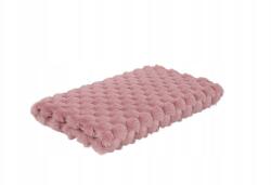 Orient Fashion Műszőrme Teknőc mintával, piszkos rózsaszín 1/2 M (ŻÓŁW_Sztuczne_Futerko Nr_57_Brudny_róż 0,5)