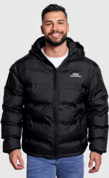 Iron Aesthetics Geacă pentru bărbați Iron Aesthetics Zenit Puffer, neagră: Neagră XL (P3062A16597)