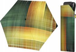 Doppler Zsebesernyő Doppler Carbonsteel Mini Noble Check Pink, rózsaszín kockás