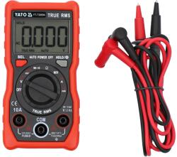 TOYA Univerzális Digitális Mérő True Rms LCD 4000 Automata Tartomány YT-730894 (YT-730894)