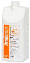 Bradochem Kéz- és bőrfertőtlenítő kupakos 1 liter Bradoplus (10825) - iroszer24