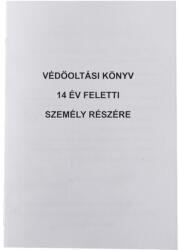  Védőoltási könyv 14 év feletti személy részére 8 lapos füzet C. 3337-11 (C.3337-11) - polusirodaszer
