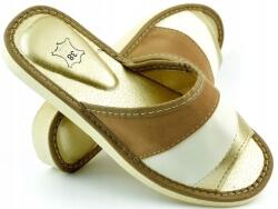 Maximus Arany Női Papucs, Size 36, lakkcipő (0024B00)