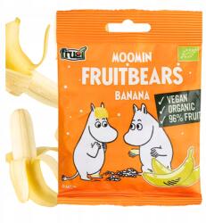  Moomin Bio Banán ízű gyümölcszselék 40g Muminok Természetes Nasik (MMN06016)