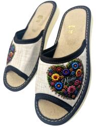 Maximus Női Házipapucs, Topánka, bőr, Size 36, Anyák Napjára ajándék (Kapcie na Dzień Matki)