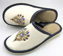 Maximus Női papucs, Size 39, eco bőr, profilozott talpbetét, lengyel gyártmány (07M)