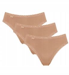 Sloggi 3 db sloggi 24/7 Cotton Lace Tai bugyi, Size 40, pamut, csipke (101671996239)