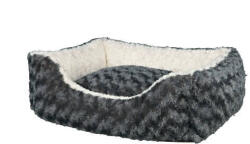 TRIXIE Kaline - szögletes, peremes fekhely (szürke, krém) macskák részére (50x40cm)