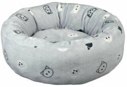 TRIXIE Mimi Bed - kerek, peremes fekhely (világosszürke) macskák részére (50cm)