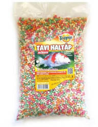 TRÓPUS Trópus Tavi aranyhaltáp médium vagy extra 5kg/zsák - pankapetshop