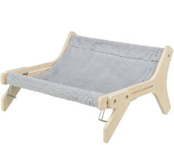 TRIXIE Radiator Bed - radiátor fekhely (szürke, világosszürke) macskák részére (45x24x31cm)