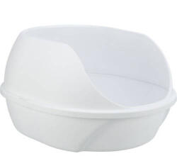 TRIXIE simao Cat Litter Tray - magas, peremes alomtálca (fehér) 48x30x58cm
