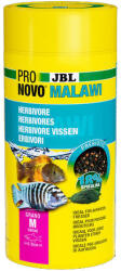 JBL Pronovo Malawi Flakes "M" - Akváriumi alaptáp granulátum 8-20 cm-es sügérek számára (1000ml/500g)