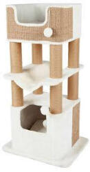 TRIXIE Lucano Scratching Post XXL - macskabútor (fehér/tópszín) 58x48/110cm