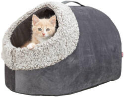 TRIXIE Cave Calida - bújó 50x30x35cm, szürke, fehér/fekete