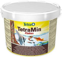 Tetra Min Flakes - lemezes táplálék díszhalak számára (10 liter)