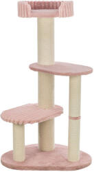 TRIXIE Lonni Scratching Post - macskabútor, 132 cm, pink (2dobozos kiszerelés)