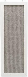 TRIXIE scratching board with wooden - kaparószönyeg (szürke, fehér) macskák részére (28x78cm)