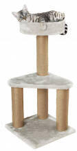 TRIXIE Ivan Scratching Post - mcskabútor (világosszürke) 39x39/82cm