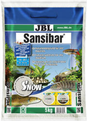 JBL Sansibar SNOW - Hófehér homok édesvízi és tengervízi akváriumokhoz (5kg)