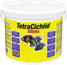 Tetra Cichlid Sticks 10 L - pankapetshop