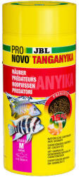 JBL ProNovo Tanganyika Grano "M" - 8-20 cm-es akváriumi alaptápgranulátum ragadozó sügérek számára (1000ml/570g) - pankapetshop