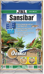 JBL Sansibar Orange - talaj (narancssárga színű, finomszemcsés) édes- és sósvízi akváriumokhoz (10kg)