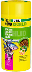 JBL Pronovo Cichlid Grano M - Alaptáp granulátum közepes méretű, 8-20 cm-es sügérek számára (1000ml/520g)