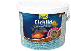 Tetra Cichlid Color Mini - díszhaltáp minden kisebb sügér számára (10l)(KIZÁRÓLAG RENDELÉSRE! )