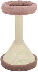 TRIXIE Cat Tree Viviana - kerek kaparófa (pink) macskák részére (80cm)