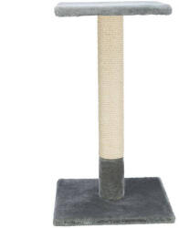 TRIXIE Cat Tree Banea Scratching Post - kaparófa (szürke) macskák részére (38x38/69cm)