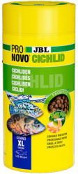 JBL Pronovo Cichlid Grano XL - Akváriumi alapélelmiszer granulátum XL méret, 15-25 cm-es sügérek számára (1000ml/530g)