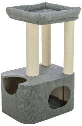 TRIXIE Cat Tree Viviana - kaparófa (kék-szürke) macskák részére (57x44x86cm)