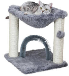 TRIXIE Baze Scratching Post - kaparófa (szürke) macskák részére (50cm) - pankapetshop